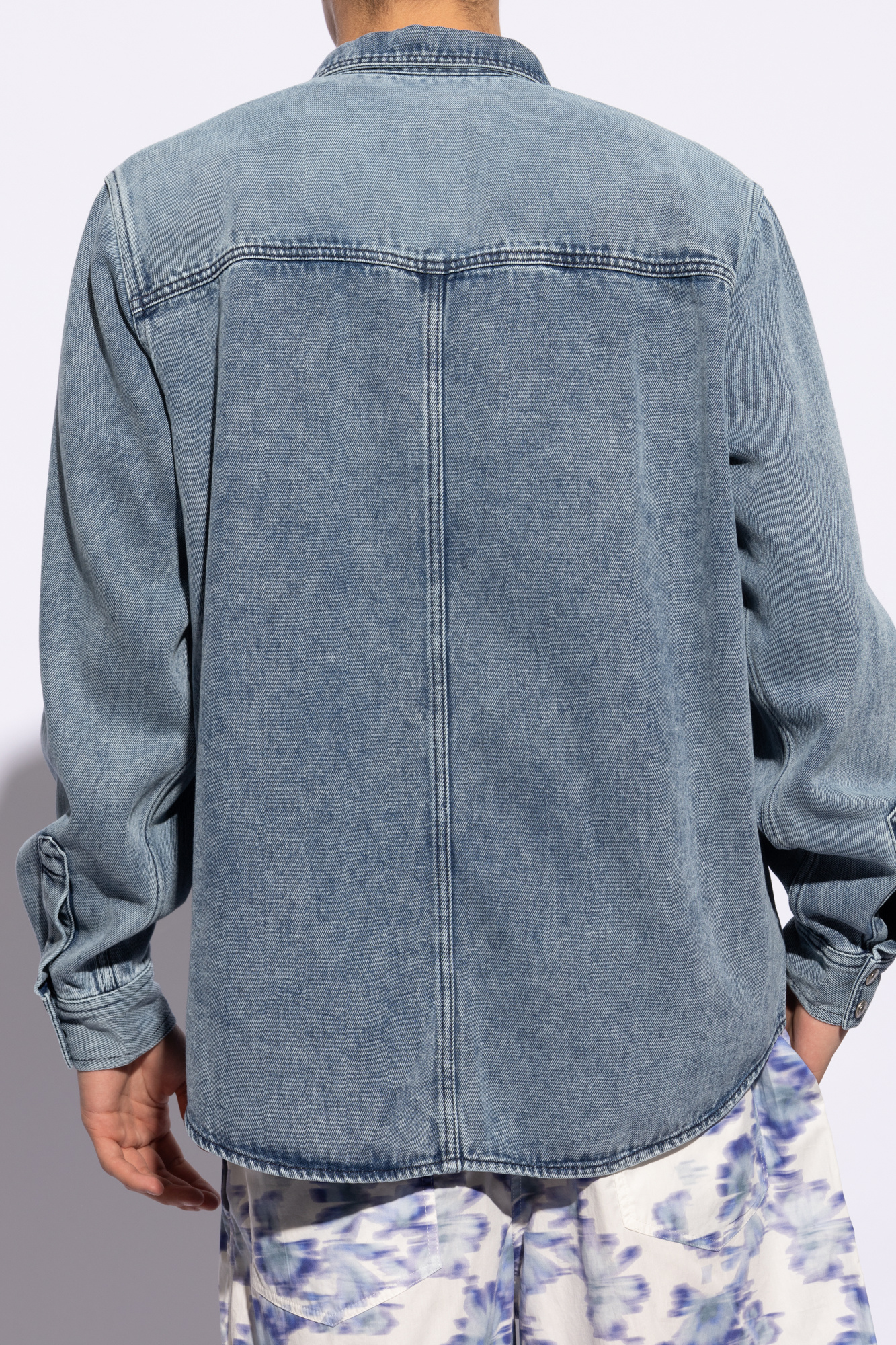 MARANT ‘Tailly’ denim ball shirt