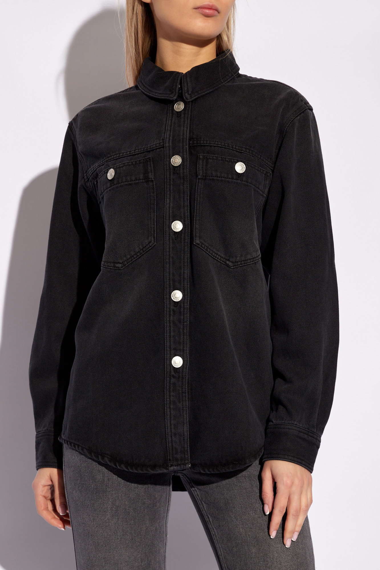 Isabel Marant ‘Talbot’ denim shirt