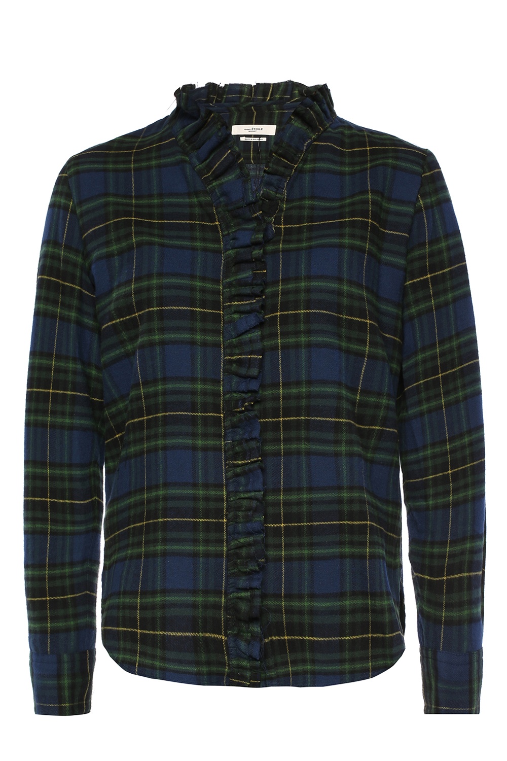 Marant Etoile Checked shirt | Women's Clothing | Vitkac