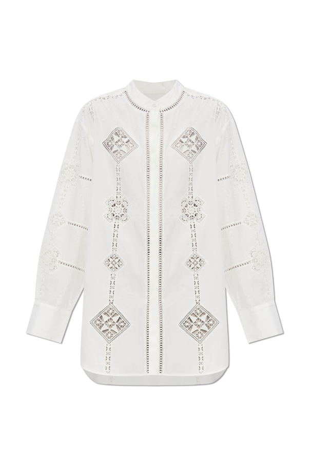 Isabel Marant Langes Hemd Soeline