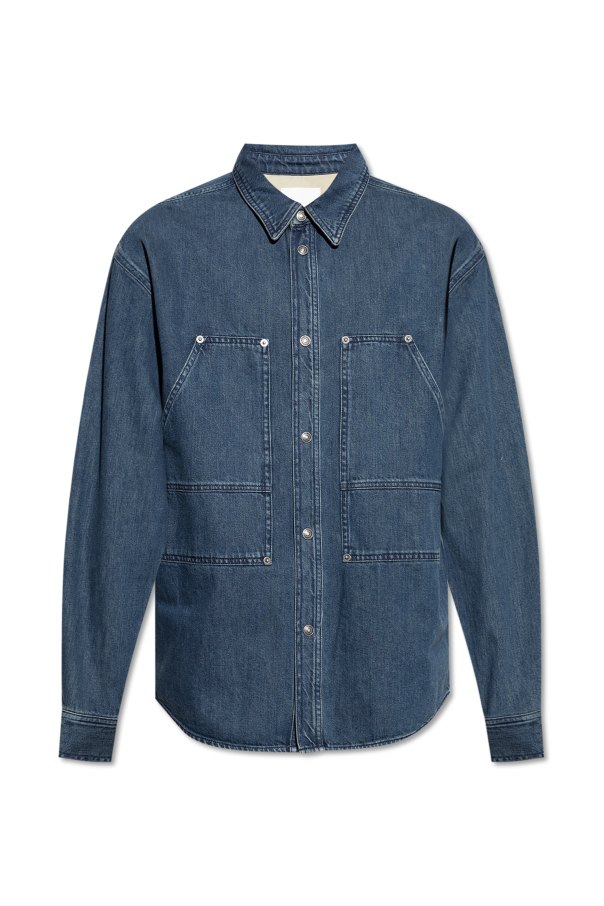 MARANT Camisa vaquera Owenn