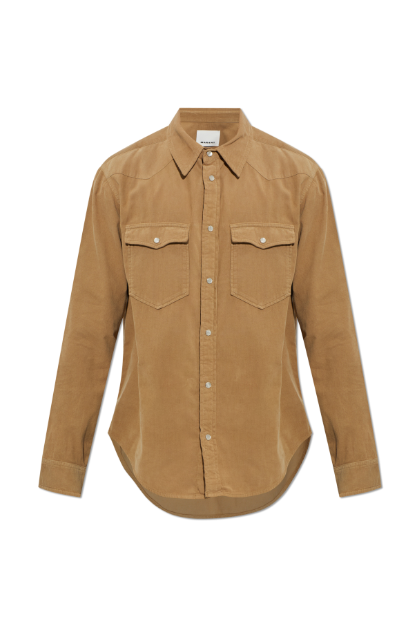 Corduroy shirt 
