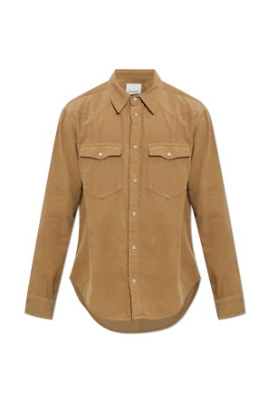 Camisa de pana "Vasco"