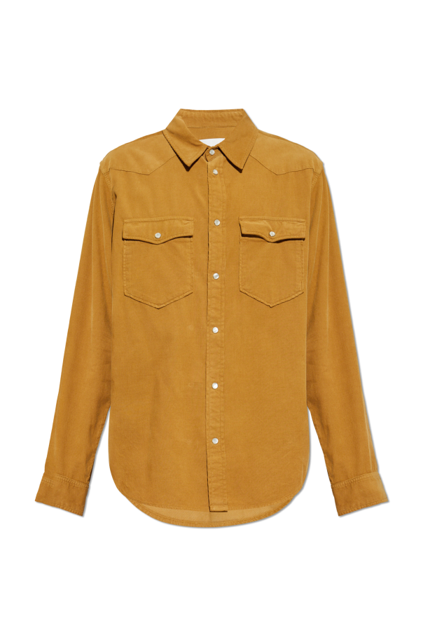 Corduroy shirt `Vasco` od MARANT