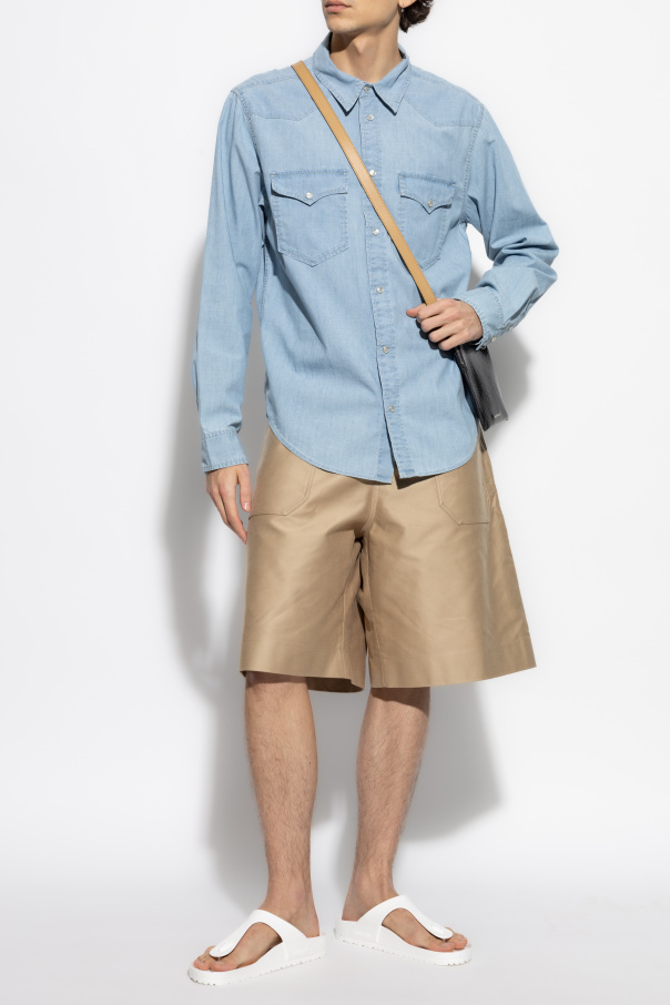 MARANT Denim shirt Vasco