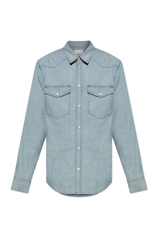 Denim shirt "Vasco" od MARANT