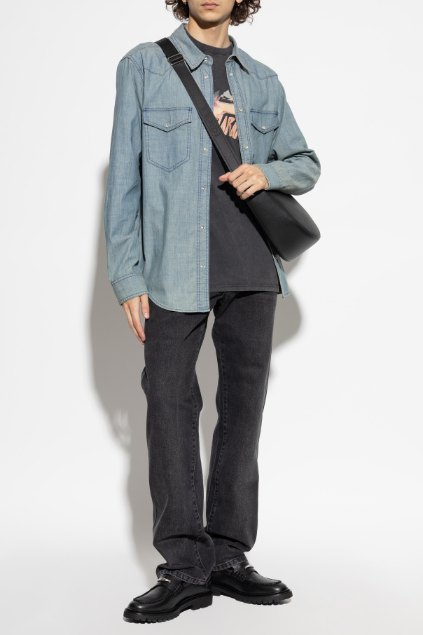 MARANT "Vasco" denim shirt