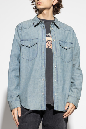 MARANT "Vasco" denim shirt