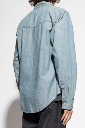 MARANT "Vasco" denim shirt