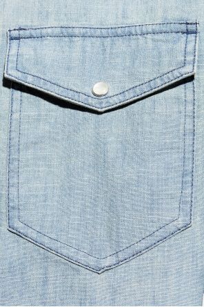 MARANT "Vasco" denim shirt