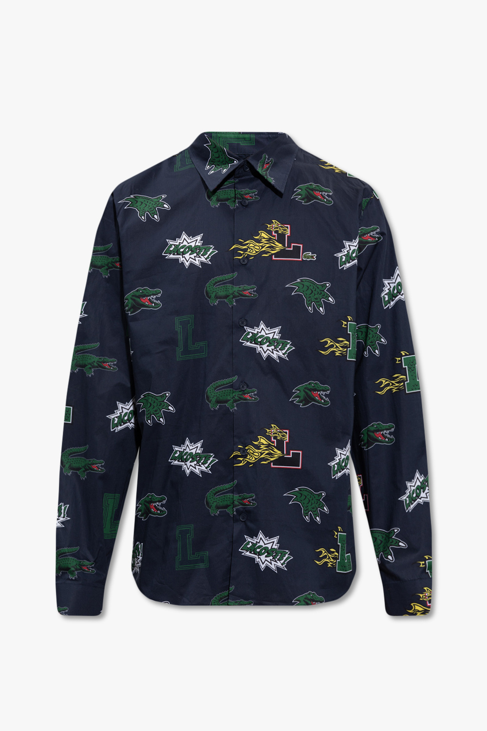 Lacoste Patterned shirt