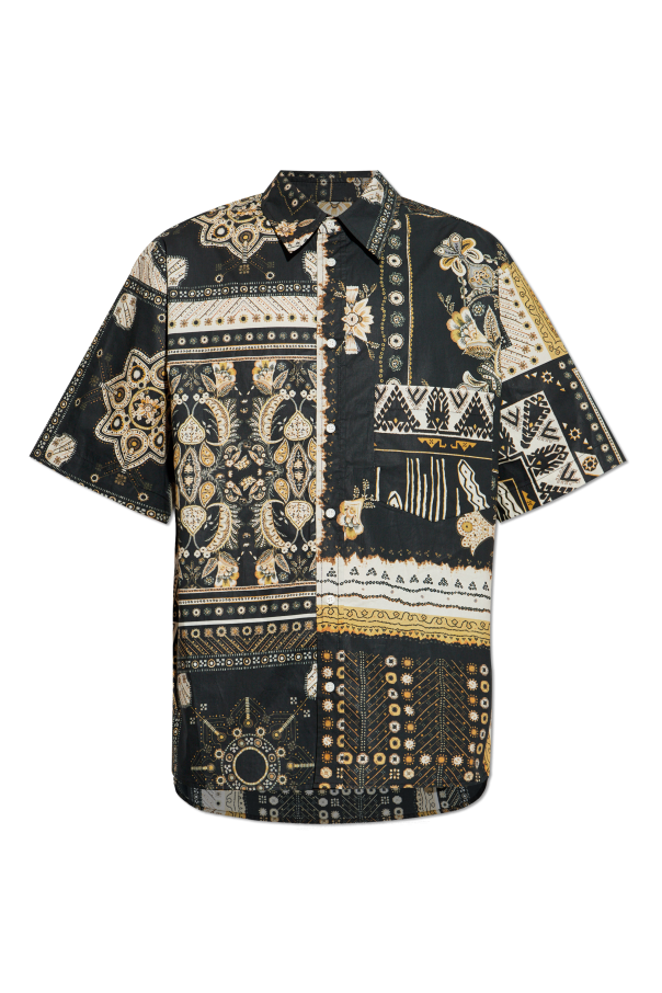 MARANT Gemustertes Hemd ‘Garlonn’