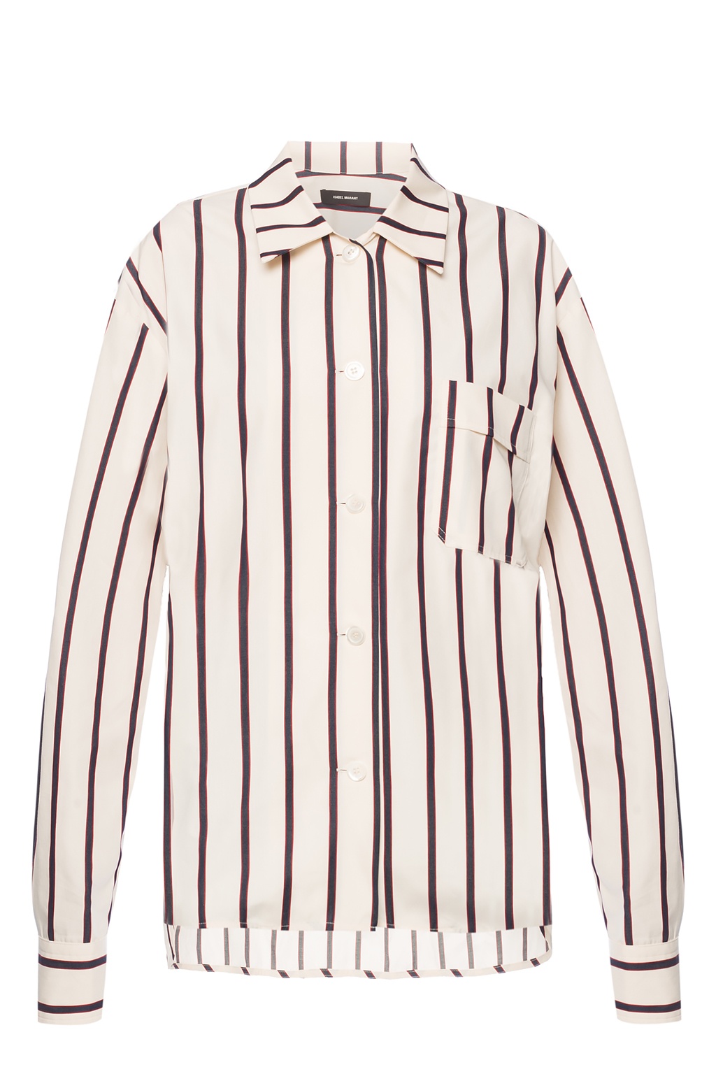 isabel marant striped blouse