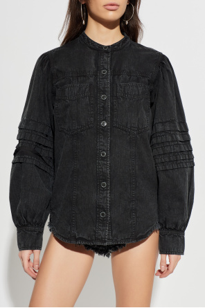 Marant Etoile Jeanshemd „Mileda“