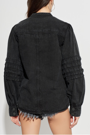 Marant Etoile Jeanshemd „Mileda“