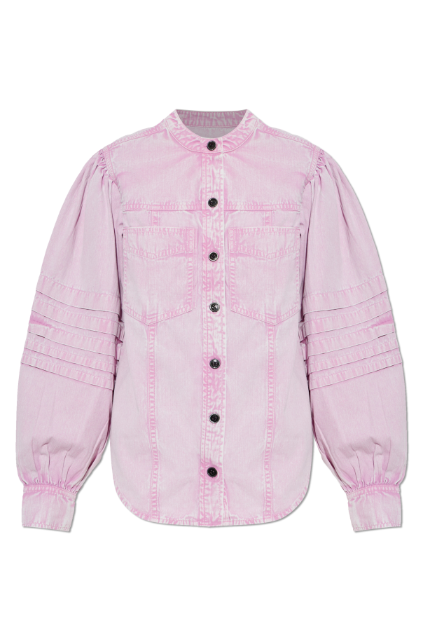 "Mileda" denim shirt od Marant Etoile