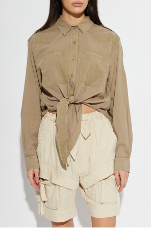 Marant Etoile "Valiane" shirt