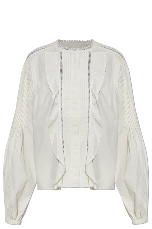 ‘Cubraly’ shirt od Isabel Marant