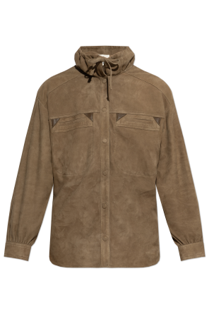 Suede jacket "Maldia"