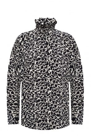 saint laurent leopard print mini dress item