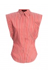 Isabel Marant RED Sleeveless shirt