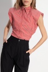 Isabel Marant RED Sleeveless shirt