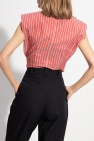 Isabel Marant RED Sleeveless shirt