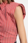Isabel Marant RED Sleeveless shirt