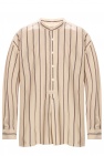 MARANT beige Striped shirt