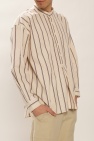 MARANT beige Striped shirt