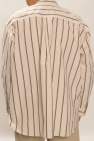 MARANT beige Striped shirt