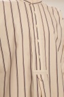 MARANT beige Striped shirt
