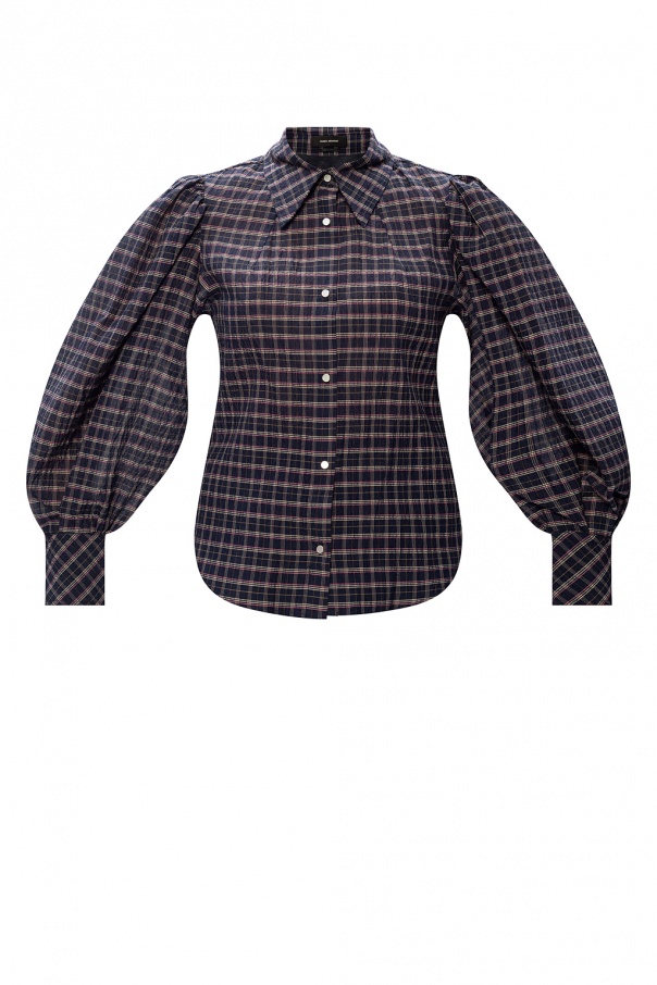 Isabel Marant Checked shirt