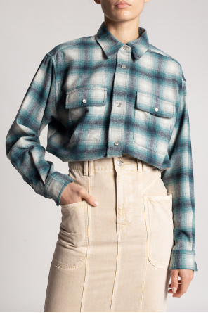 Marant Etoile Checked shirt