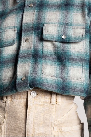 Marant Etoile Checked shirt