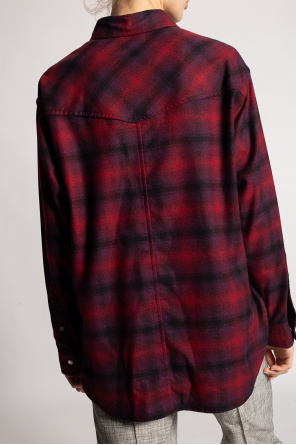 Marant Etoile Checked shirt