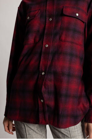 Marant Etoile Checked shirt