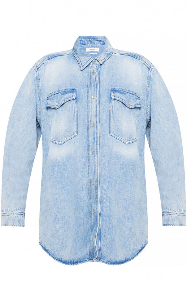 Sweatshirt à Manches Longues elgie Denim shirt