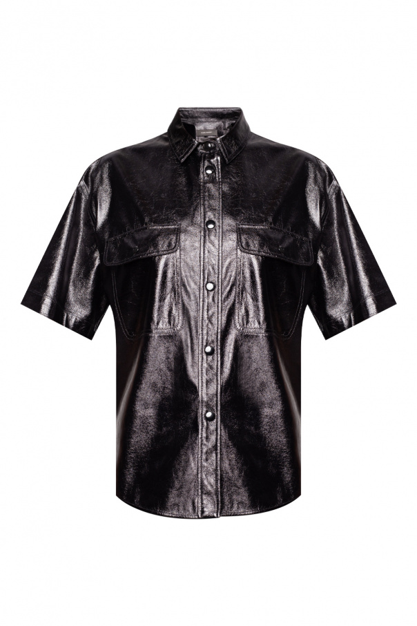 Isabel Marant Glistening Gestreept shirt