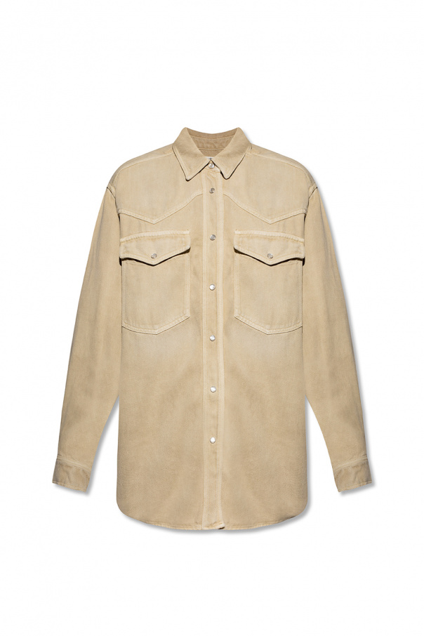 Marant Etoile ‘Taniami’ oversize shirt