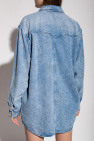 Isabel Marant Etoile ‘Taniami’ oversize shoe-care shirt