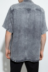 Isabel Marant Short-sleeved denim shirt