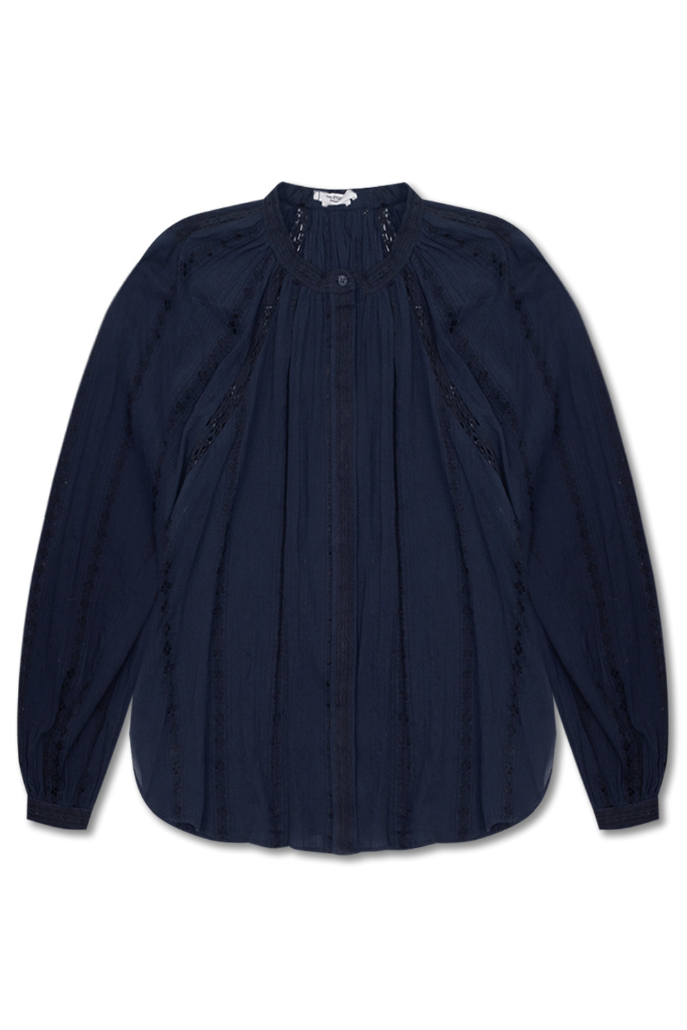 fringe-detail long-sleeve sweatshirt ‘Janelle’ top
