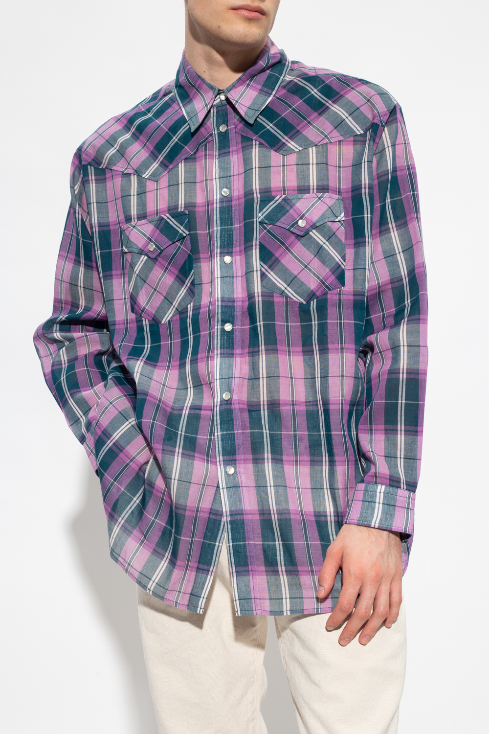 Men's Badis Printed Shirt In