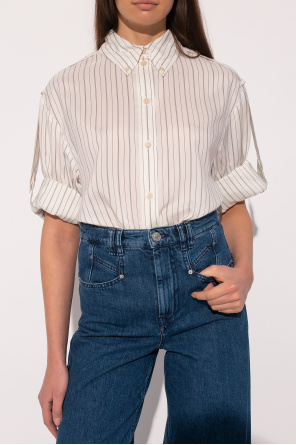 Isabel Marant ‘Sylvine’ oversize shirt