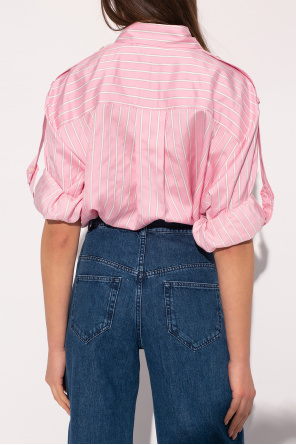 Isabel Marant ‘Sylvine’ oversize shirt