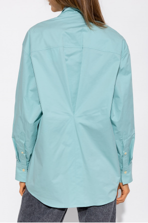 Isabel Marant ‘Orixia’ oversize shirt