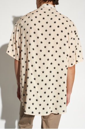 Balmain Oversize patterned shirt