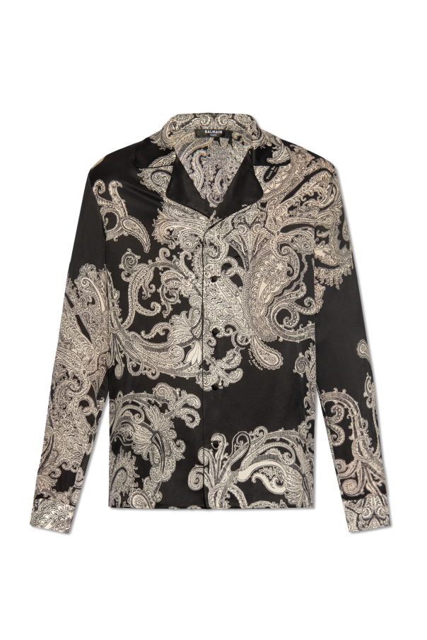 Balmain Silk shirt