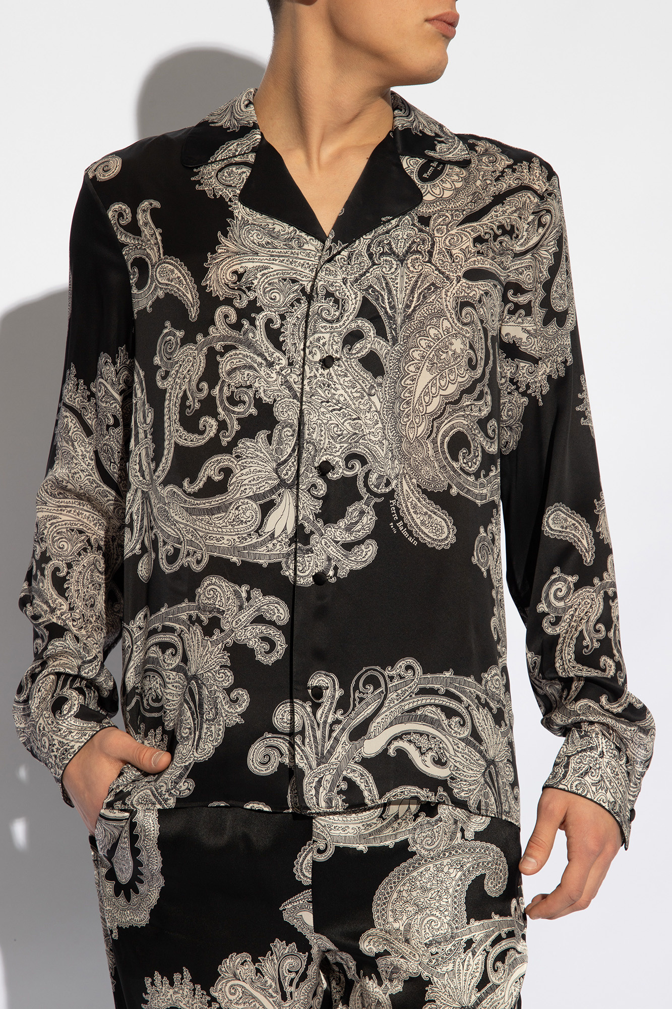 Balmain Silk shirt